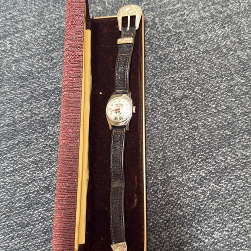Hopalong cassidy metal watch - hopalong,