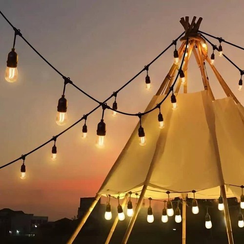 200ft outdoor festoon string - 200ft,