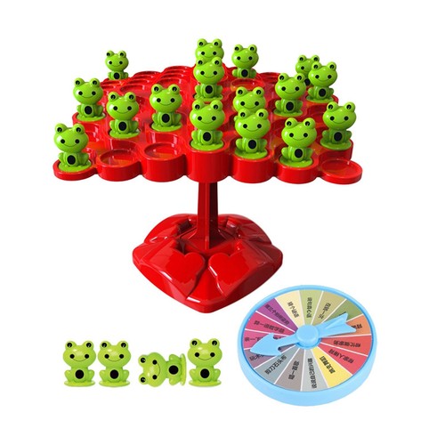 Frog balance tree board - balance,