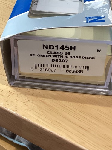 Dalpol class gauge nd145h - class,