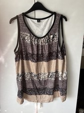 New ladies size 18 vest top