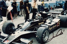 SIGNED MARIO ANDRETTI JPS