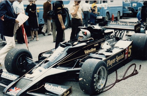 Signed mario andretti jps - mario,