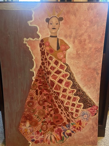 Large oil painting - large,