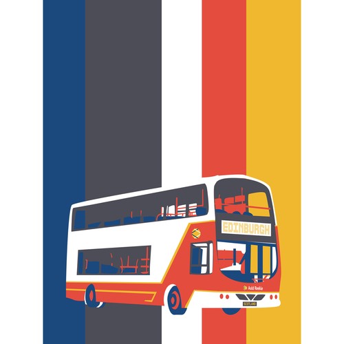 Edinburgh transport bus large - transport,