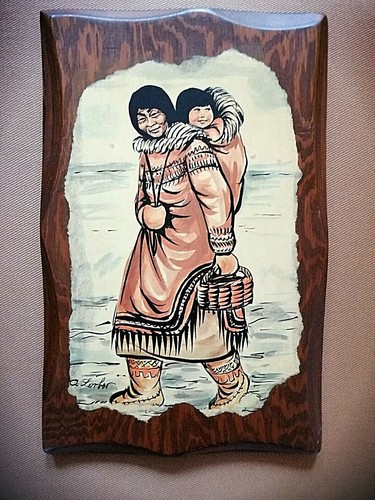 Hand crafted inuit - hand,