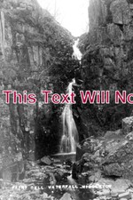 YO 3506 - Fairy Dell Waterfall, Middleton, Durham, Yorkshire