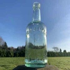 Antique Glass R & P. Hartley Old Fashioned Ulverston Vintage Bottle