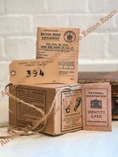 1940s Child WW2 prop set Gas