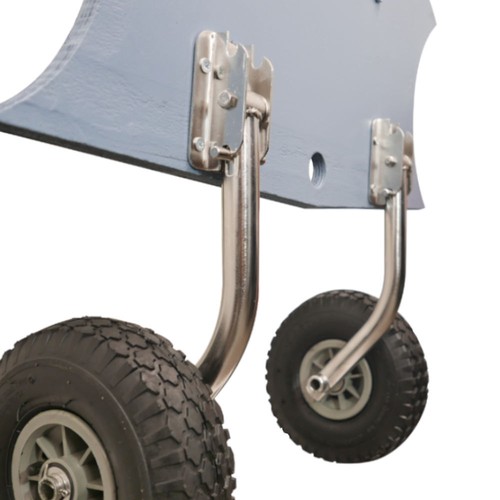 Easy fold launching wheels for - launching,