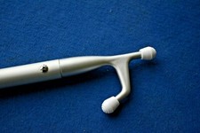 Metal boat hook - with, fixed