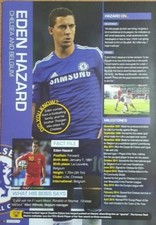 Shoot Football Magazine Annual 2014/15 Player Pictures - Various Multi Teams