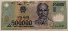 Vietnam 500 000 dong bank - vietnam,
