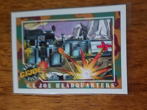 1991 joe headquarters 18 - 1991, gi