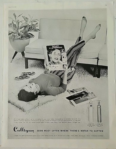 1960 culligan automatic - culligan, model