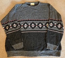 Men’s Vintage Fair Isle 80s