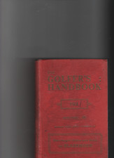 THE Golfers Handbook 1961 Hardback Book 