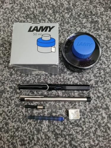 Lamy stationery set black - stationery,