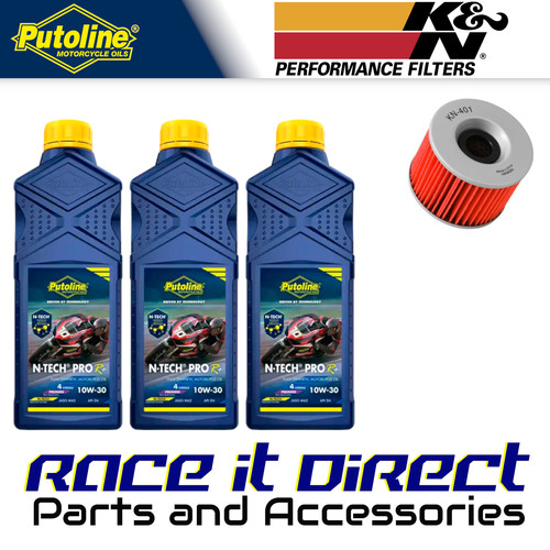 Oil filter kit for yamaha - &,