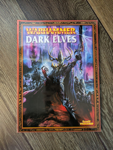 Dark elves 6th edition - elves,