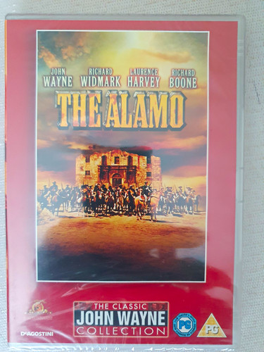 The alamo dvd - alamo, (pg)