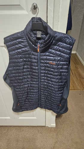 Rab pertex gilet - sz, xxl