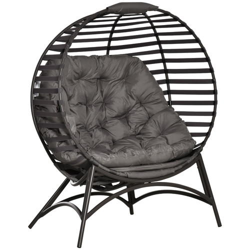 Egg chair large foldable - large,