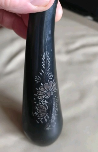 Indian bidri ware - indian, inlaid
