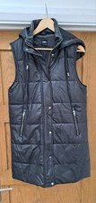 Zara Women's - Longline Gillet / Bodywarmer.  Size: Small