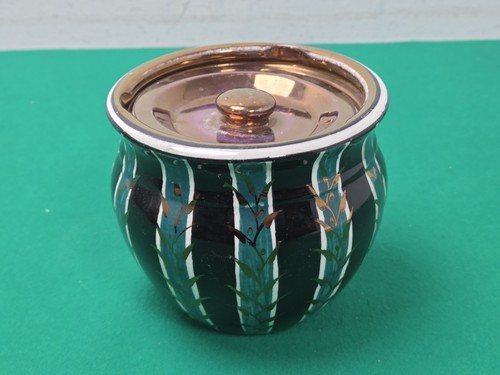 Tobacco jar vintage royal - tobacco,