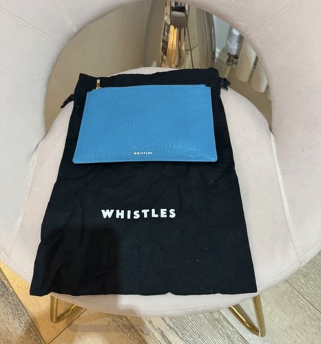Whistles blue croc - , effect