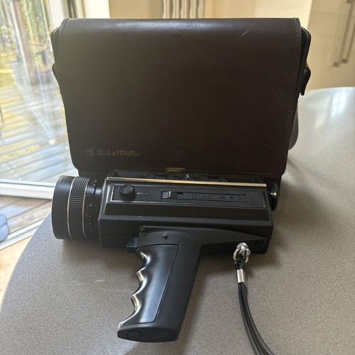 Bell howell 1218 super - &, 8