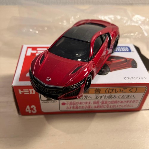 Tomica honda nsx scale - tomica,
