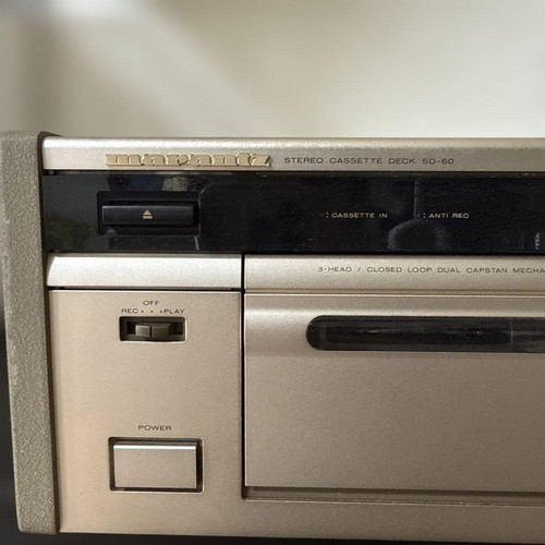 Junk marantz 3 head - marantz, 3-head