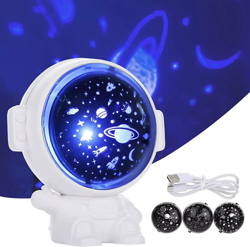 Astronaut projector night - projector,
