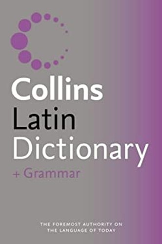Collins latin dictionary - latin, plus