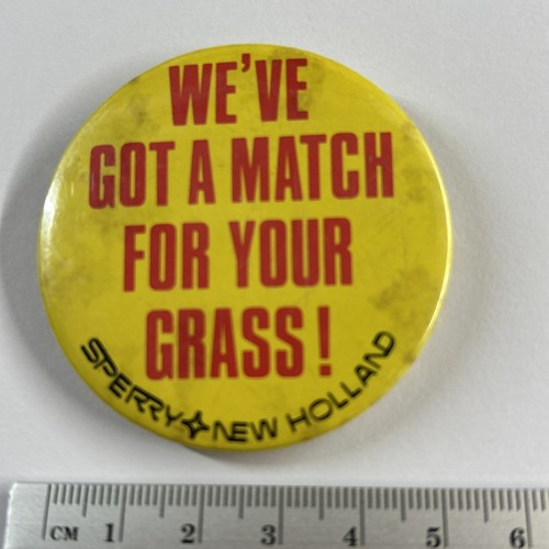 Collectible pin badge - pin, sperry