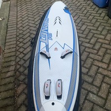 F2 Hornet 134 Windsurf Board & Bag And Fin.
