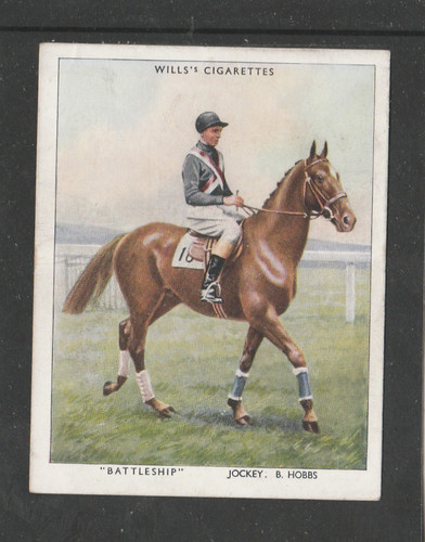 1939 wills racehorses and - wills,