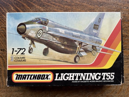 Vintage matchbox lightning t55 - matchbox,