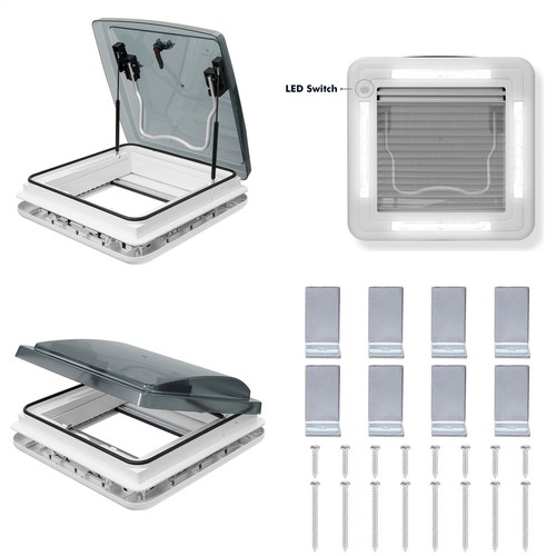 Adventurer caravan skylight - caravan,