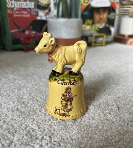 Vintage ceramic guernsey - vintage,