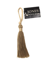 Tuscany Key Tassel in Khaki