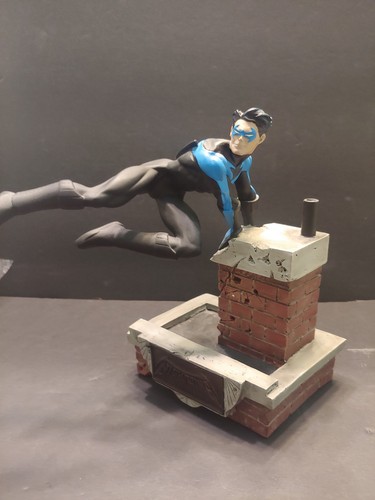 Nightwing cold cast - nightwing, porcelain