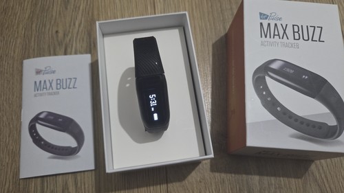 Virgin pulse max buzz activity - pulse,