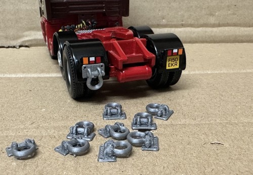 Scale truck tow - tow, hook
