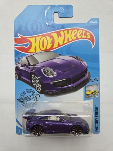Hot wheels long card porsche - card,