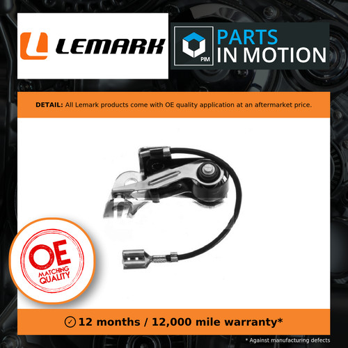 Ignition contact breaker fits - contact,