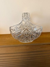 Vintage Heavy Lead Crystal Cut