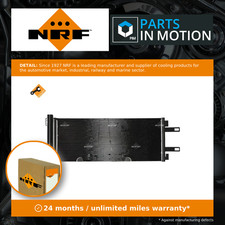 Air Con Condenser fits FIAT DUCATO 250 2.3D 2006 on AC Conditioning NRF Quality